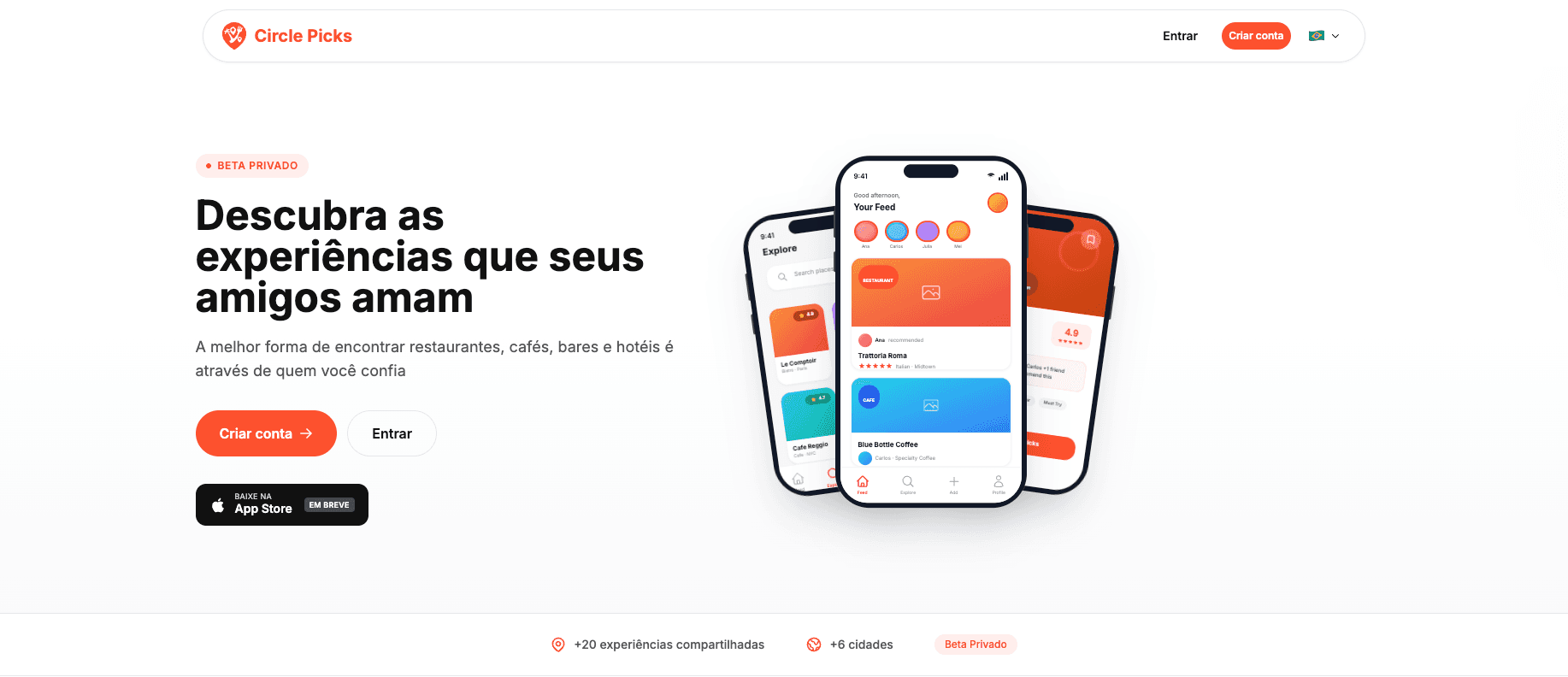Circle Picks app preview